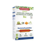 SUPER DIET Quatuor passiflore bio sommeil paisible 20 ampoules