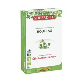 SUPER DIET Bouleau bio 20 ampoules