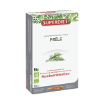 SUPER DIET Prêle bio 20 ampoules