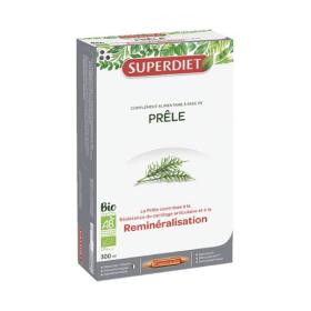 SUPER DIET Prêle bio 20 ampoules