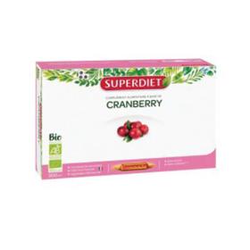 SUPER DIET Cranberry bio 20 ampoules