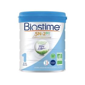 BIOSTIME Lait pour nourrisson 1er âge bio 800g