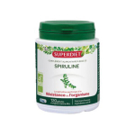 SUPER DIET Spiruline bio 120 gélules