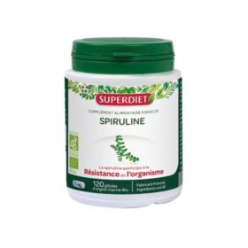 SUPER DIET Spiruline bio 120 gélules