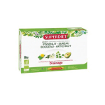 SUPER DIET Quatuor pissenlit drainage bio 20 ampoules