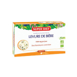 SUPER DIET Levure de bière bio 20 ampoules