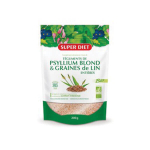 SUPER DIET Psyllium blond & graines de lin bio 200g