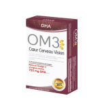 OM3 DHA coeur cerveau vision 60 capsules