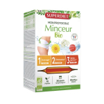 SUPER DIET Protocole minceur bio 30 ampoules