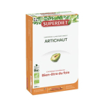 SUPER DIET Artichaut bio 20 ampoules