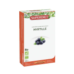 SUPER DIET Myrtille bio 20 ampoules