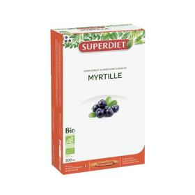 SUPER DIET Myrtille bio 20 ampoules