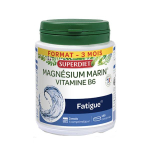 SUPER DIET Magnésium d'origine marine vitamine B6 90 comprimés
