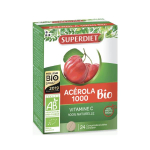 SUPER DIET Acérola 1000 bio 24 comprimés