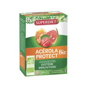 SUPER DIET Acérola protect bio 24 comprimés