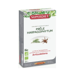 SUPER DIET Prêle harpagophytum 20 ampoules