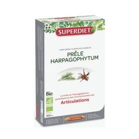 SUPER DIET Prêle harpagophytum 20 ampoules