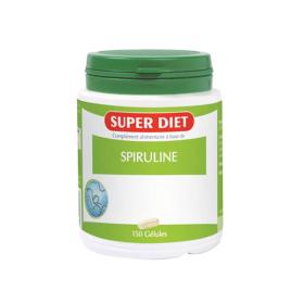 SUPER DIET Spiruline bio 150 gélules