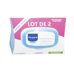 MUSTELA Lingettes nettoyantes format voyage lot de 2x25