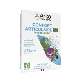 ARKOPHARMA Arkofluides articulations bio 20 ampoules