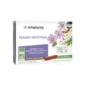 ARKOPHARMA Arkofluides transit intestinal bio 20 ampoules