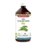 SUPER DIET Gel d'aloe vera flacon 1L