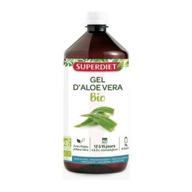 SUPER DIET Gel d'aloe vera flacon 1L