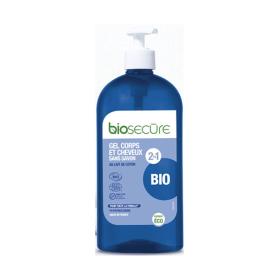 BIO SECURE Gel corps et cheveux bio 100ml