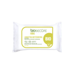 BIO SECURE Bébé 50 lingettes nettoyantes bio