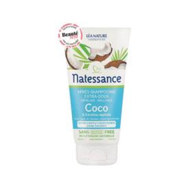 NATESSANCE Après-shampooing extra doux coco 150ml