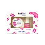 INNOXA Coffret mini gourmande macaron 1 baume lèvres + 1 vernis à ongles