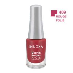 INNOXA Vernis à ongles 409 rouge folie 4,8ml