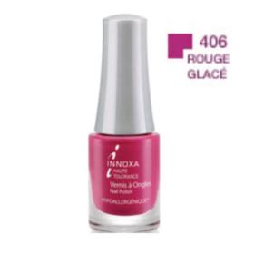 INNOXA Vernis à ongles 406 rouge glace 4,8ml