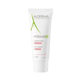 A-DERMA Hydralba crème riche hydratante 24h 40ml