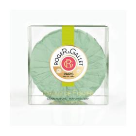 ROGER & GALLET Savon parfumé feuille de figuier 100g