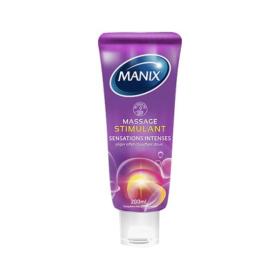 MANIX Massage stimulant sensations intenses 200ml