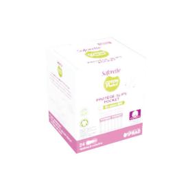 SAFORELLE Coton protect 24 protège-slips pocket bio