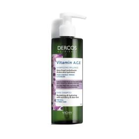 VICHY Dercos nutrients shampooing brillance vitamin A.C.E 250ml