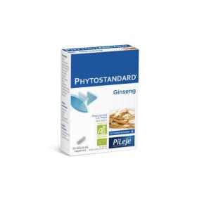 PILEJE Phytostandard ginseng bio 20 gélules