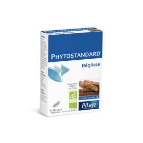 PILEJE Phytostandard réglisse bio 20 gélules