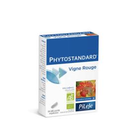 PILEJE Phytostandard vigne rouge bio 20 gélules