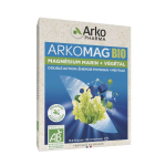 ARKOPHARMA Arkovital bio double magnésium 30 comprimés