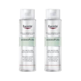 EUCERIN Dermopure eau micellaire lot 2X400ml