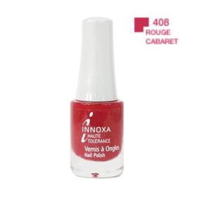 INNOXA Vernis à ongles 408 rouge cabaret 4,8ml