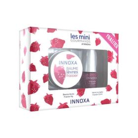 INNOXA Les mini gourmands coffret fraisier 2 produits