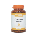 NAT & FORM Curcuma pipérine 200 gélules