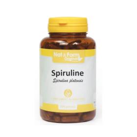 NAT & FORM Spiruline 200 gélules