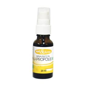 NAT & FORM Spray buccal à la propolis bio 20ml