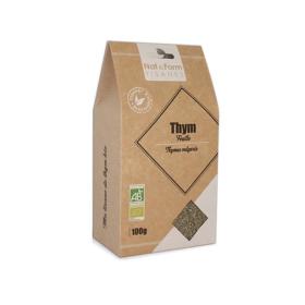 NAT & FORM Tisanes thym feuilles bio 100g