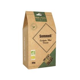 NAT & FORM Tisanes sommeil bio 100g